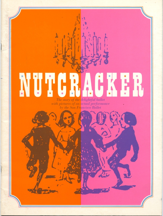 1964 Nutcracker program book