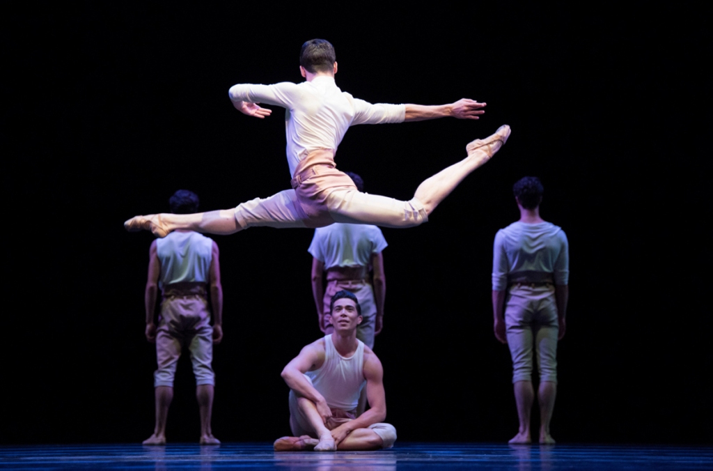 San Francisco Ballet in McIntyre's Your Flesh Shall Be a Great Poem. (© Erik Tomasson)