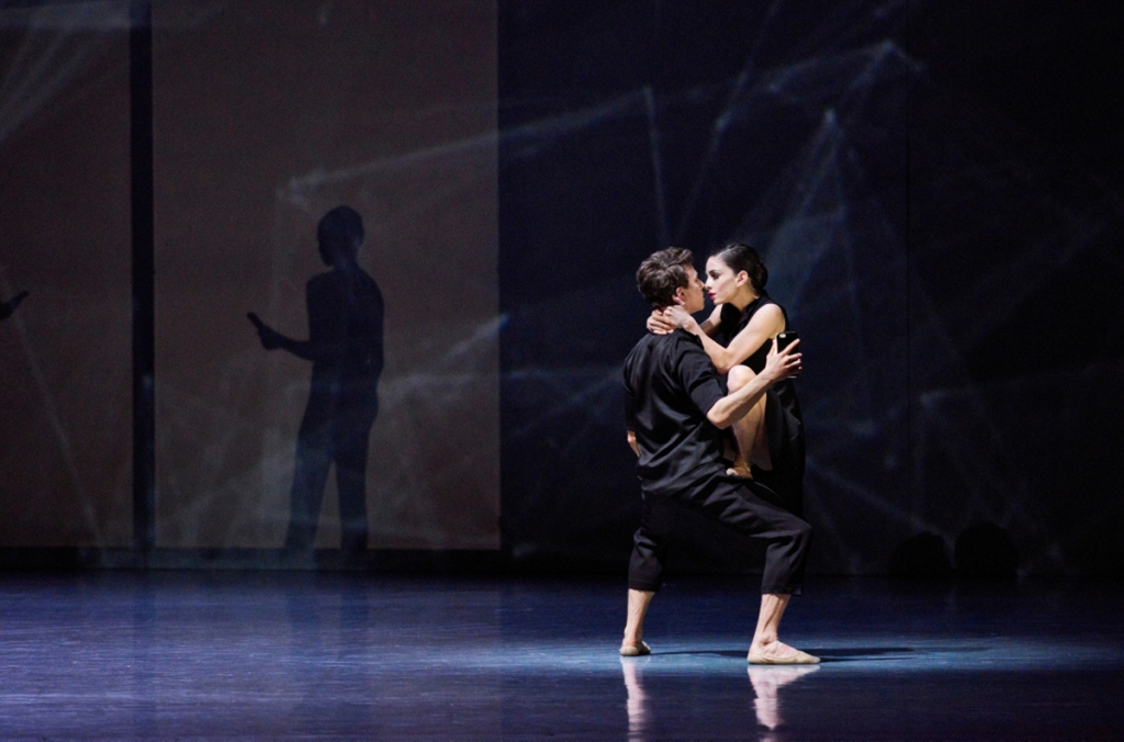 San Francisco Ballet in McIntyre's Your Flesh Shall Be a Great Poem. (© Erik Tomasson)